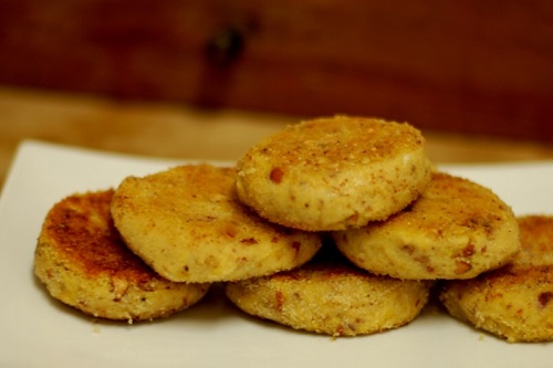 Hamburger di lenticchie vegani e gluten free