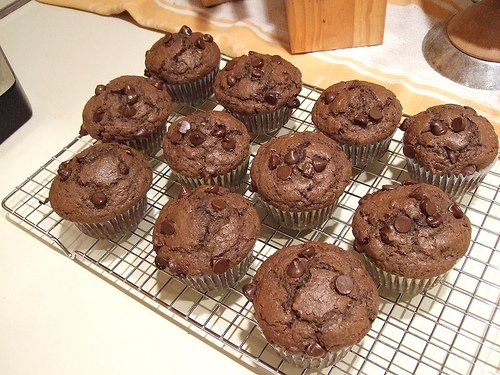 Muffin al cioccolato senza glutine