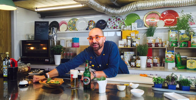 Marcello Ferrarini torna in tv, sempre con Tennent’s® 1885 Lager Gluten Free