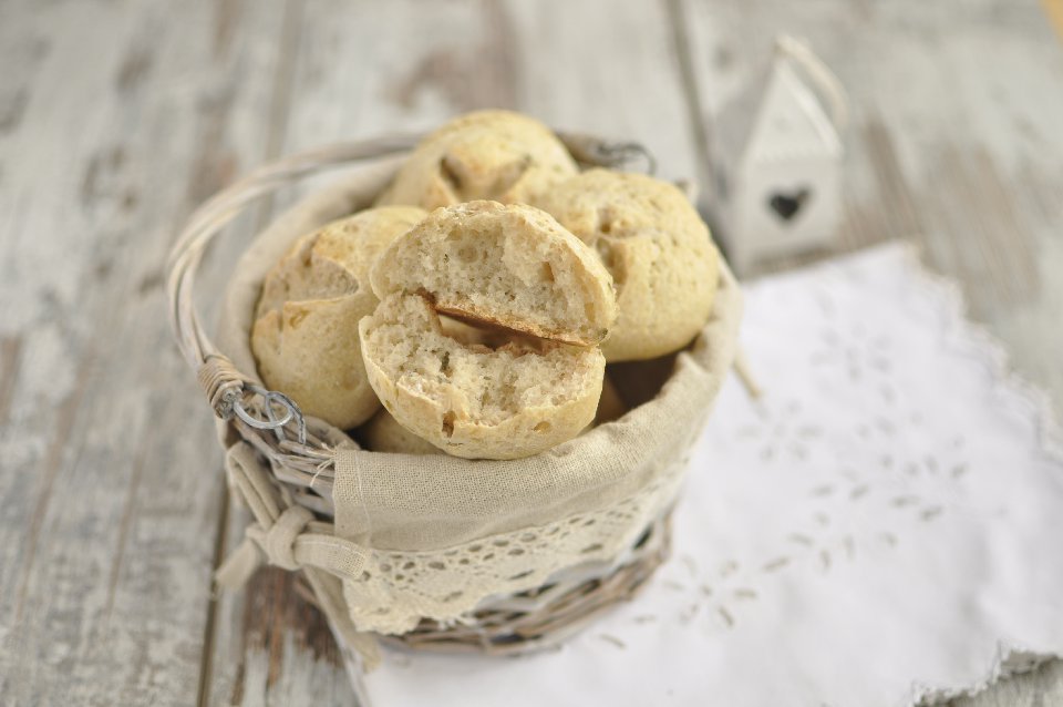 Pane senza glutine alla salvia