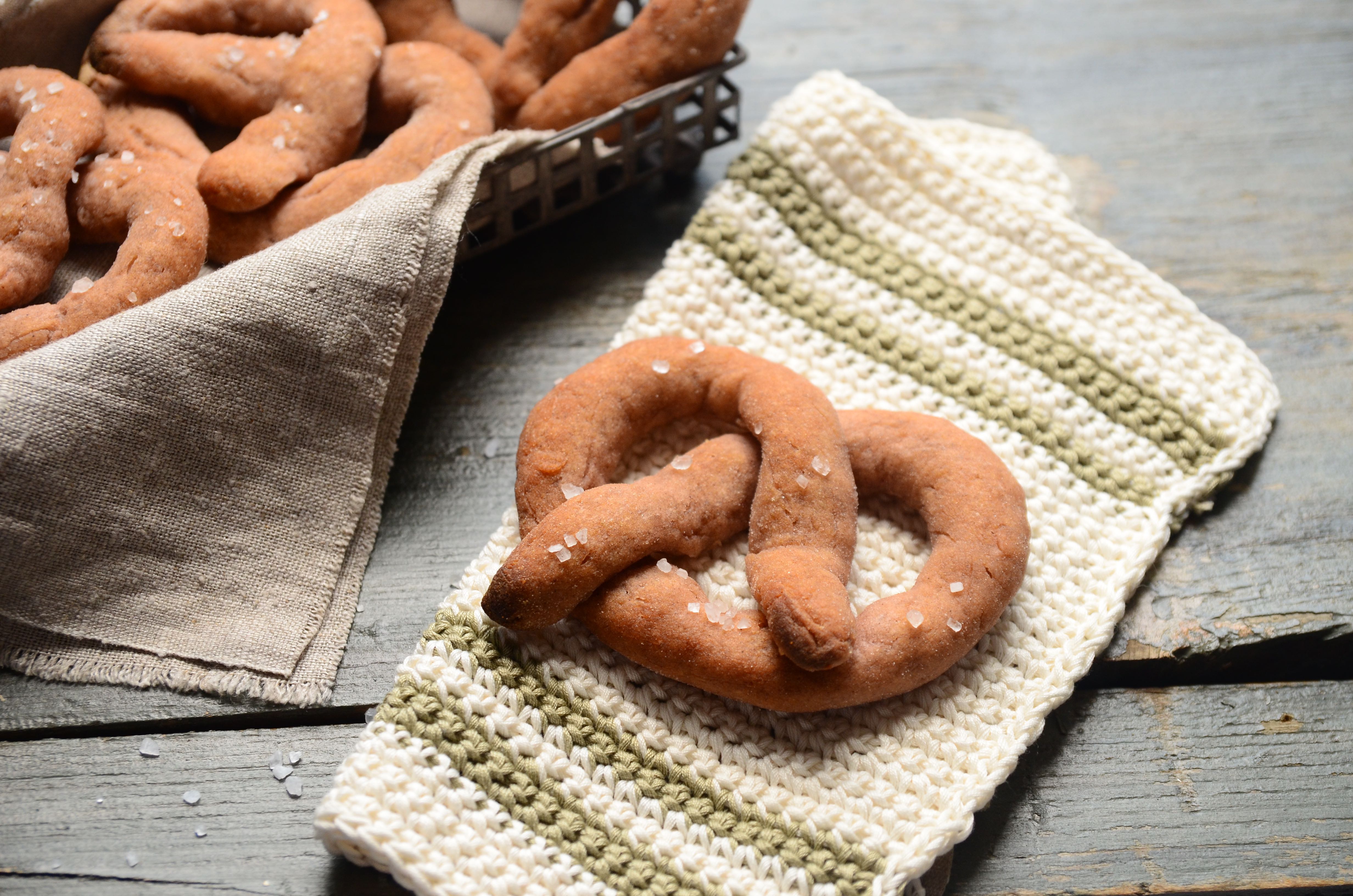 La (quasi) ricetta dei Pretzel senza glutine