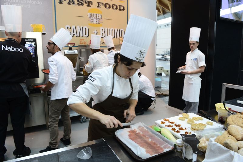 Grande affluenza nella collettiva del Gluten Free Expo a Tuttofood 2015