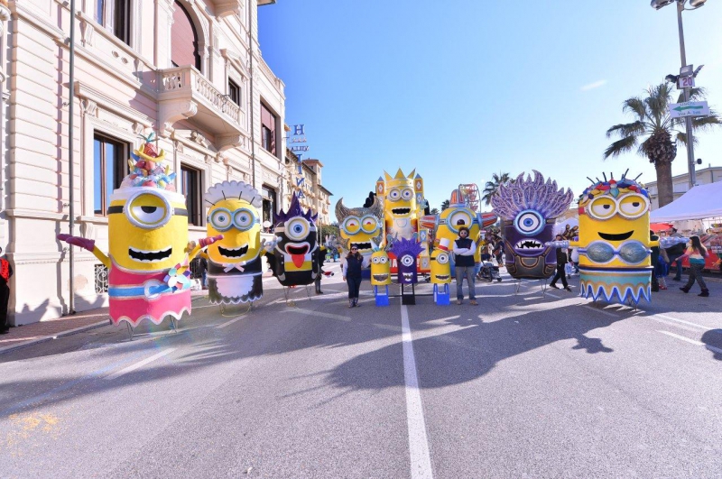 A Viareggio, Carnevale a misura di celiaci