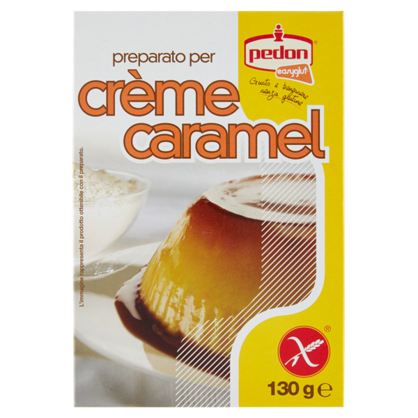 Crème caramel Easyglut Pedon ritirato