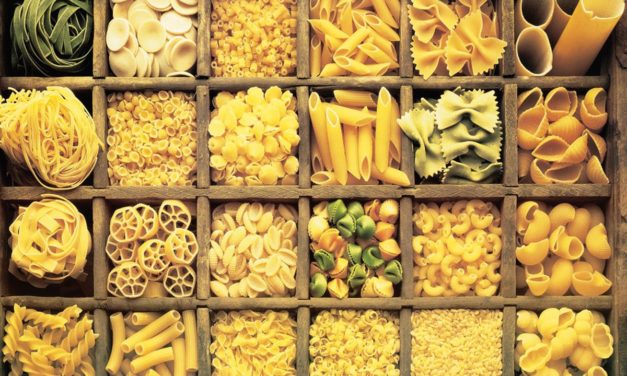 La pasta? Io la scelgo così