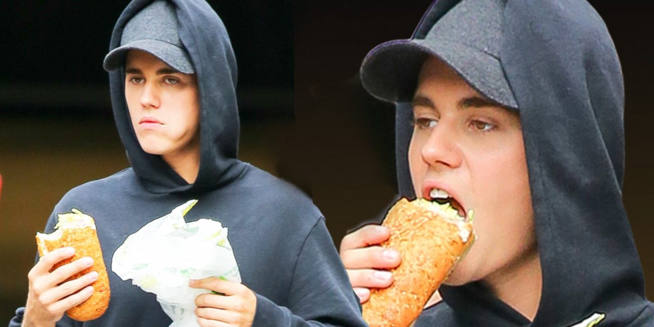 Justin Bieber descubre que es celíaco y no podrá volver a consumir alimentos con gluten