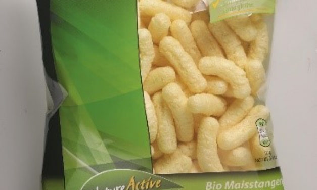 Questi bastoncini di mais non sono adatti ai celiaci