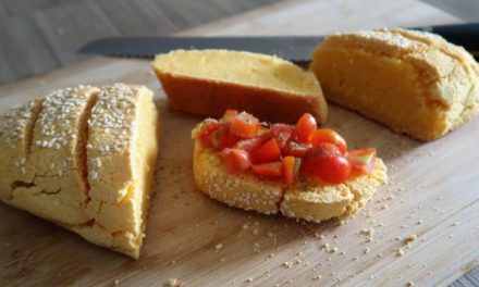 Pane senza glutine e senza lievito fatto in casa. Veloce e buonissimo!