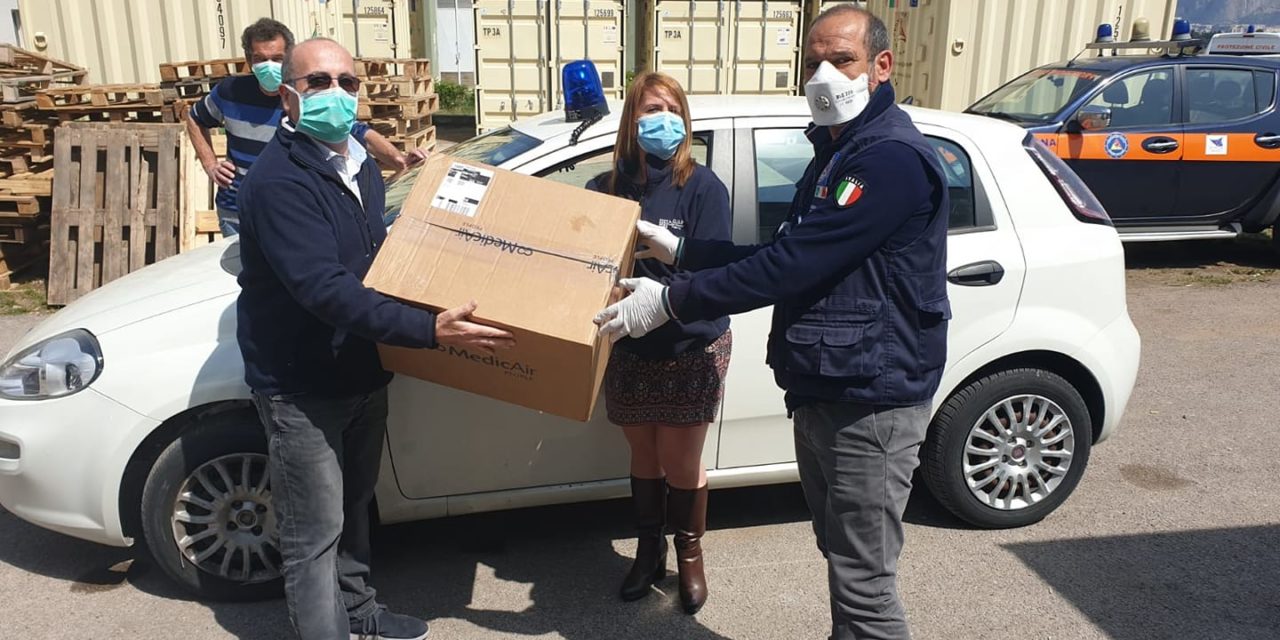 Aic Sicilia dona ventilatore al Policlinico Paolo Giaccone