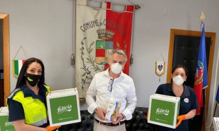 Coronavirus, la Andriani Spa dona 200 kg di pasta biologica al Comune di Carapelle