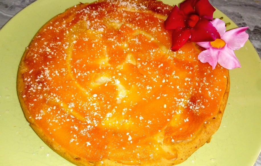 Tortina soffice al melone