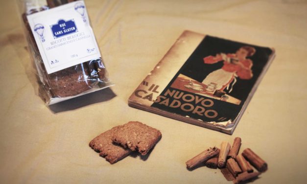 Biscotti grano saraceno e cannella Rue du Sans Gluten