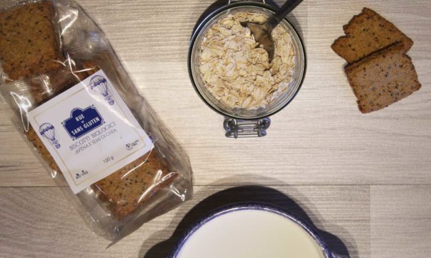 Biscotti Avena e semi di chia