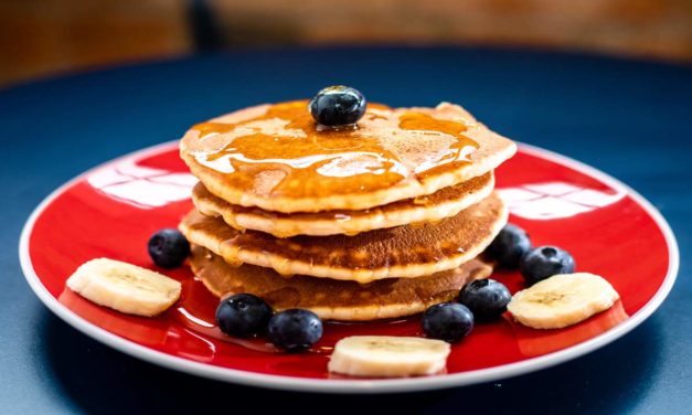Pancake senza glutine con miele | Super soffici e super veloci