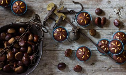 Muffin con farina di castagne, il dolce senza glutine adatto a tutti