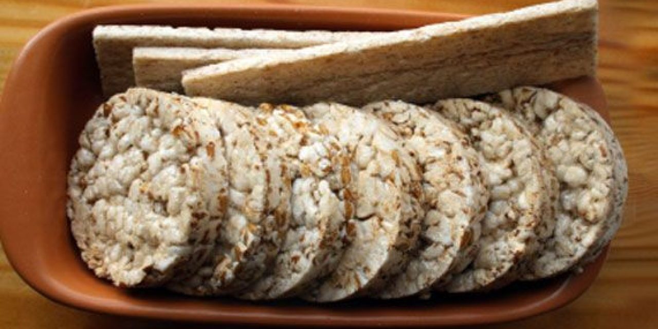 Lo sapevate che le gallette di riso hanno un indice glicemico più alto dello zucchero?
