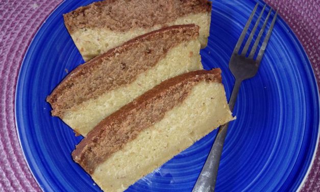 Plumcake bicolore