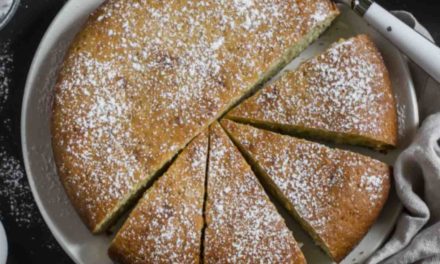 Torta di pistacchi