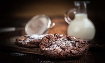 Biscotti cioccolato e albume: la ricetta fit e gluten free