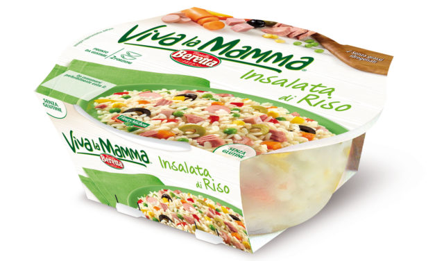 Richiamata insalata di riso “Viva la Mamma”: contiene glutine