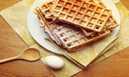 Waffles senza glutine, per una colazione golosa adatta a tutti