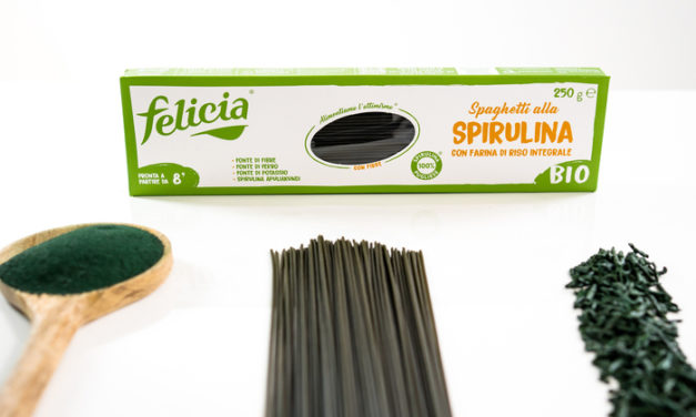 In Italia i primi spaghetti alla spirulina a impatto zero