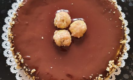 Torta alle castagne senza glutine