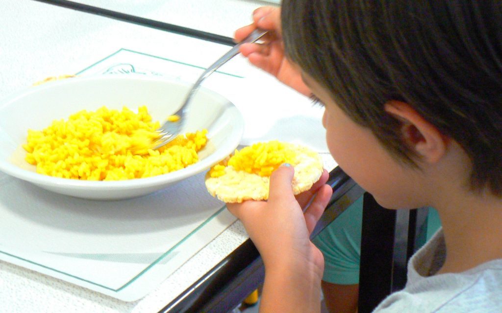 Nelle scuole dell’infanzia e primarie di Rimini al via “Le giornate del menù senza glutine”