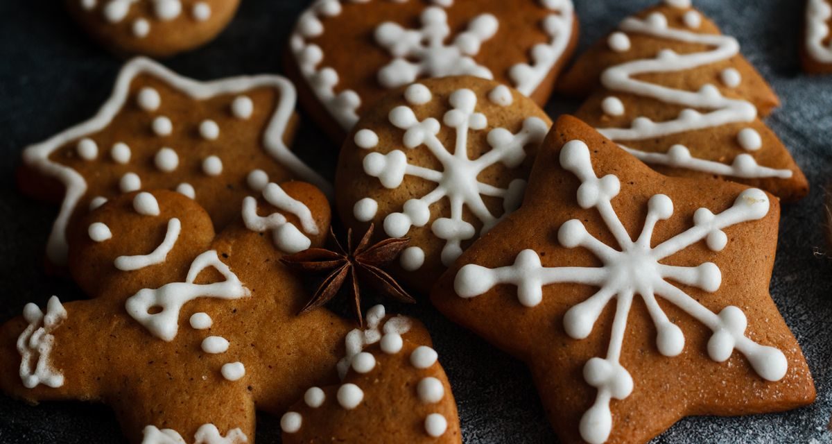 Biscotti di Natale senza glutine: 3 ricette gustose