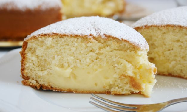 Torta Nua senza glutine un dolce leggero, profumato e soffice come una nuvola