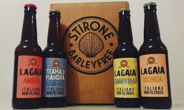 Sorgo al posto dell’orzo: l’idea gluten free del Birrificio StironeBarley