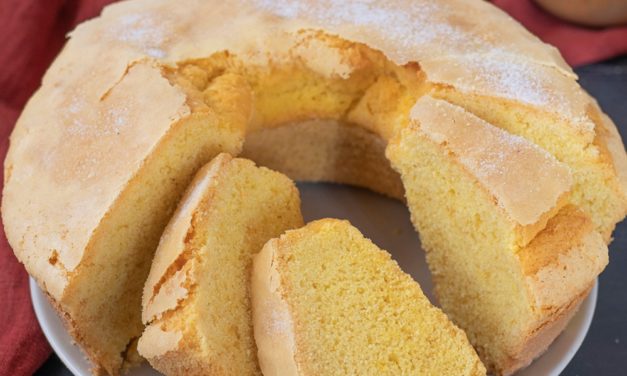 Ciambella all’acqua, la ricetta di Benedetta Rossi perfetta per gli intolleranti