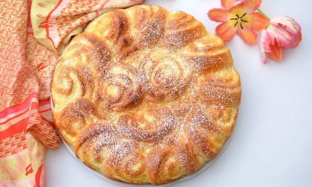 Torta di rose senza glutine, il pan brioche più soffice al mondo