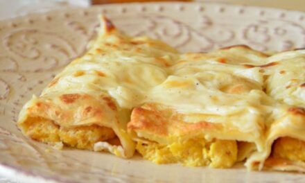 Senza glutine e vegetariani i cannelloni alla zucca sono il piatto dell’autunno