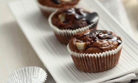 Muffin vegani e senza glutine ideali per la colazione o per la merenda