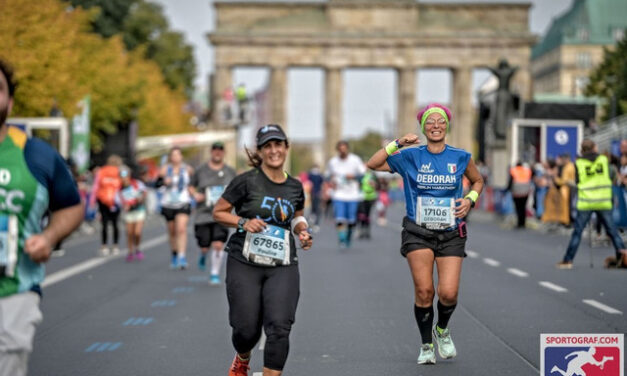Nulla è impossibile: diabetica e celiaca partecipa alla Maratona di Berlino e si classifica tra le migliori corritrici