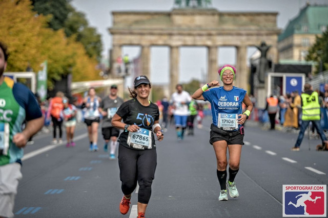 Nulla è impossibile: diabetica e celiaca partecipa alla Maratona di Berlino e si classifica tra le migliori corritrici