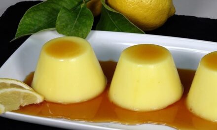 Flan al limone senza forno: niente uova e senza glutine