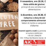 Aic Valle D’Aosta organizza due incontri per parlare di alimentazione e salute a 360°