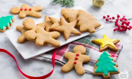 Biscotti di Natale senza glutine