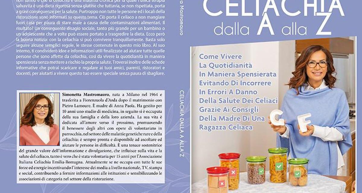 Consigli per celiaci oggi su Rai2 con il libro della piacentina Mastromauro